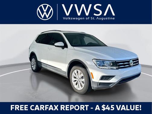2018 Volkswagen Tiguan 2.0T SE