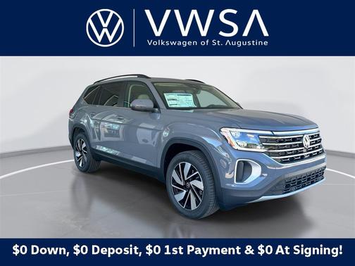 2026 Volkswagen Atlas 2.0T SE w/Technology