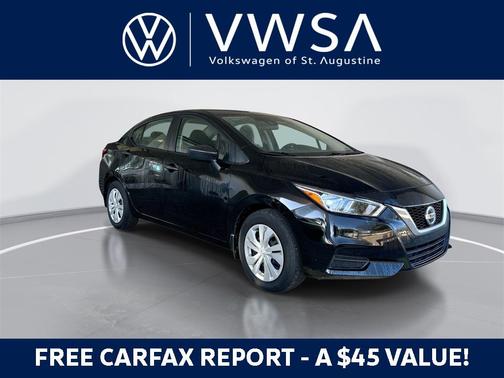 2022 Nissan Versa 1.6 S