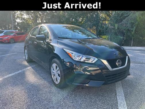 2022 Nissan Versa 1.6 S