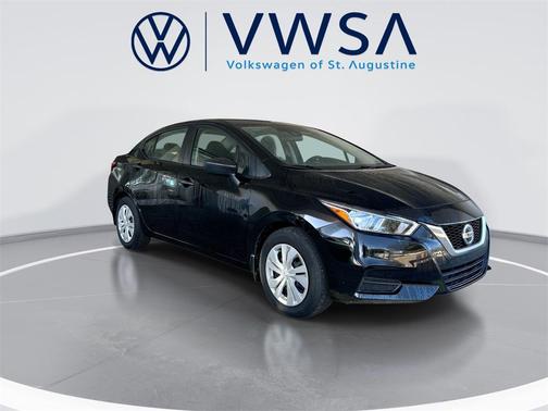 2022 Nissan Versa 1.6 S