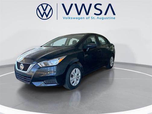 2022 Nissan Versa 1.6 S