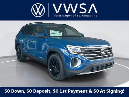 2026 Volkswagen Atlas 2.0T SE w/Technology
