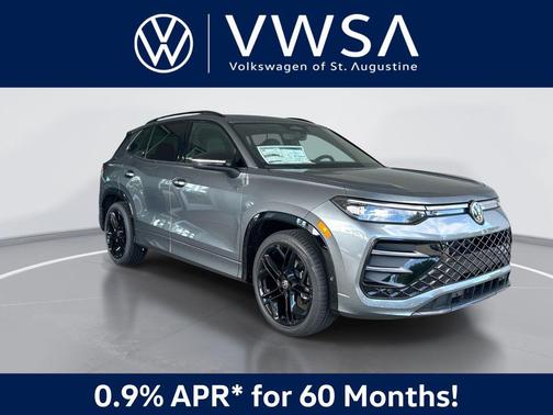 2026 Volkswagen Tiguan 2.0T SE R-Line Black