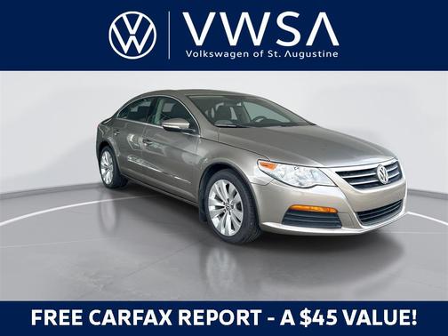 2012 Volkswagen CC Sport