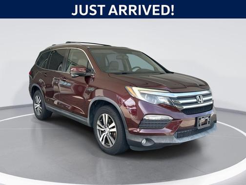 Dark Cherry Pearl 2016 Honda Pilot EX-L