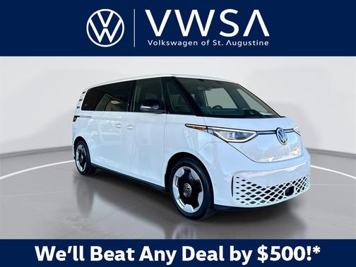 2025 Volkswagen ID. Buzz Pro S