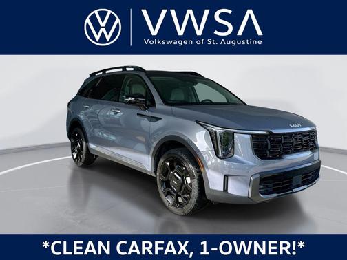 Everlasting Silver 2024 Kia Sorento EX