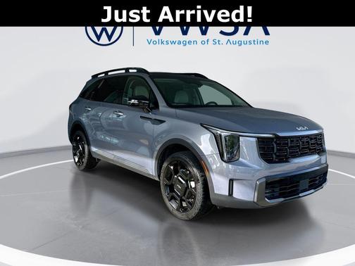 Everlasting Silver 2024 Kia Sorento EX