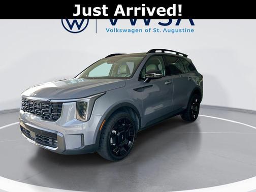 Everlasting Silver 2024 Kia Sorento EX