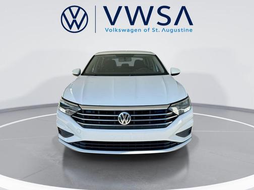 Pure White 2020 Volkswagen Jetta 1.4T S