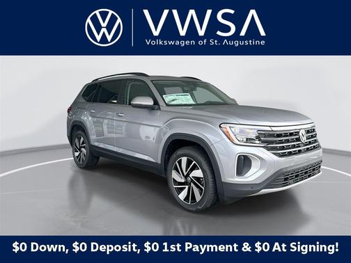 2026 Volkswagen Atlas 2.0T SE w/Technology