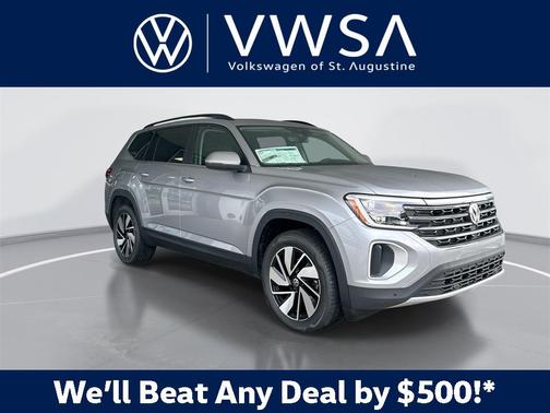 2026 Volkswagen Atlas 2.0T SE w/Technology