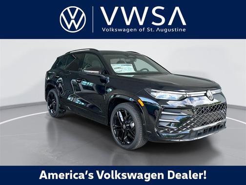 2026 Volkswagen Tiguan 2.0T SE R-Line Black