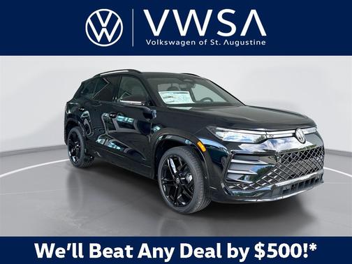 2026 Volkswagen Tiguan 2.0T SE R-Line Black