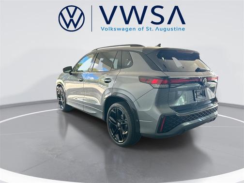 2025 Volkswagen Tiguan 2.0T SE R-Line Black