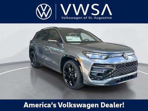 2025 Volkswagen Tiguan 2.0T SE R-Line Black