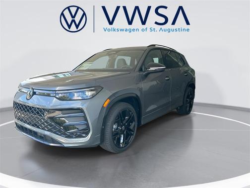 2025 Volkswagen Tiguan 2.0T SE R-Line Black