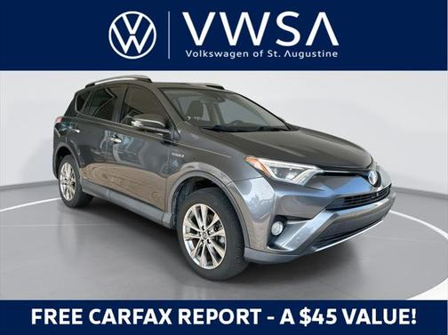 2018 Toyota RAV4 Hybrid Limited