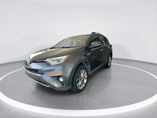 2018 Toyota RAV4 Hybrid Limited