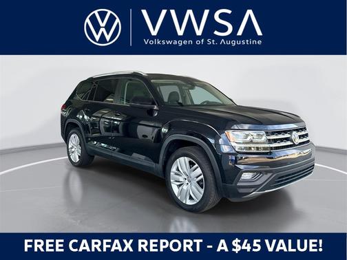2019 Volkswagen Atlas 3.6L SE w/Technology