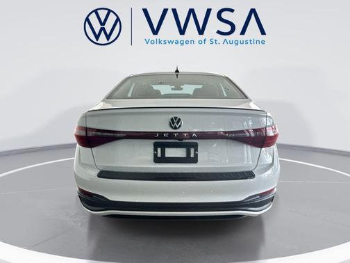 Pure White 2026 Volkswagen Jetta 1.4T S