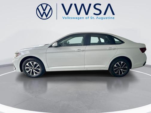 Pure White 2026 Volkswagen Jetta 1.4T S