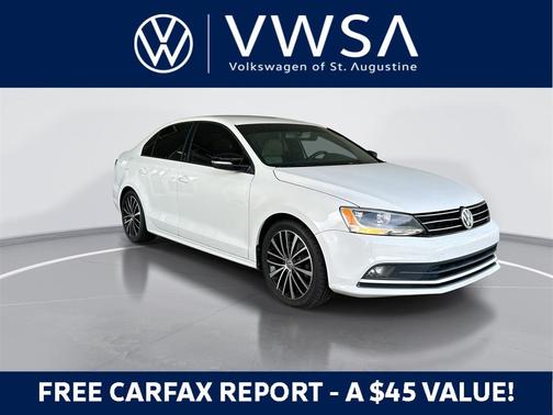 2016 Volkswagen Jetta 1.8T Sport