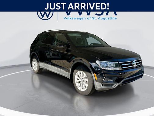 Deep Black 2020 Volkswagen Tiguan 2.0T S