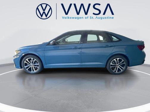 Monterey Blue Pearl 2026 Volkswagen Jetta 1.4T S