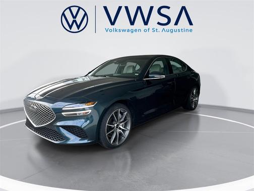 2024 Genesis G70 2.5T RWD