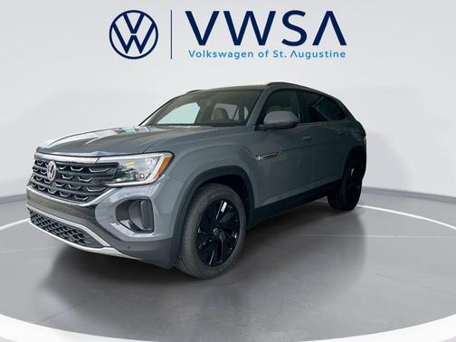 pure gray 2026 Volkswagen Atlas Cross Sport 2.0T SE w/Technology