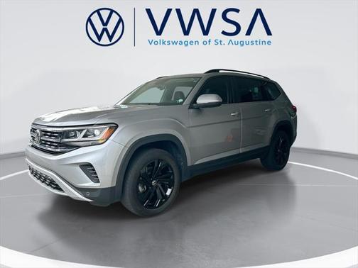 2022 Volkswagen Atlas 3.6L SE w/Technology