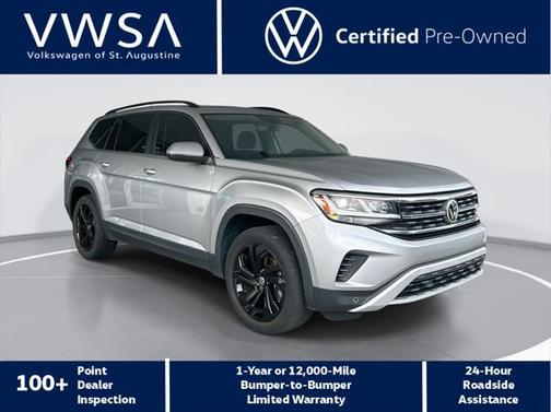 2022 Volkswagen Atlas 3.6L SE w/Technology