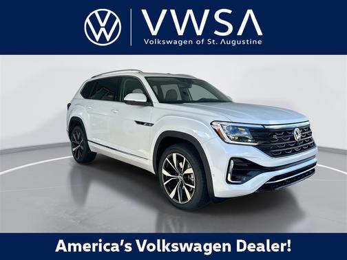 2026 Volkswagen Atlas 2.0T SEL Premium R-Line 4MOTION