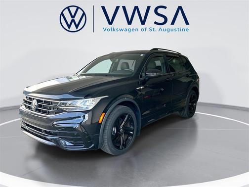 2024 Volkswagen Tiguan 2.0T SE R-Line Black