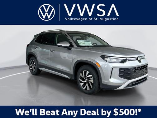pyrite silver metallic 2026 Volkswagen Tiguan 2.0T S