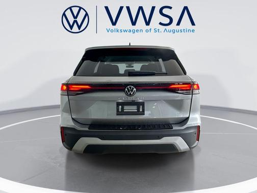 pyrite silver metallic 2026 Volkswagen Tiguan 2.0T S