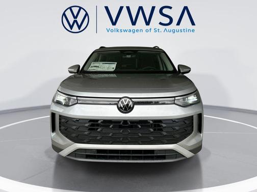 pyrite silver metallic 2026 Volkswagen Tiguan 2.0T S