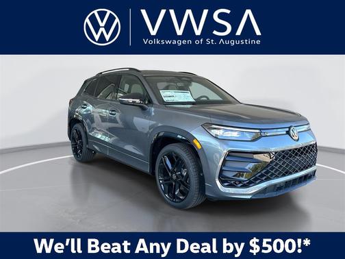 2026 Volkswagen Tiguan 2.0T SE R-Line Black