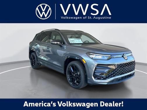 2026 Volkswagen Tiguan 2.0T SE R-Line Black