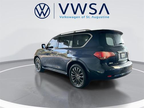 2017 INFINITI QX80 Base