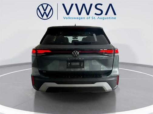 2026 Volkswagen Tiguan 2.0T SE