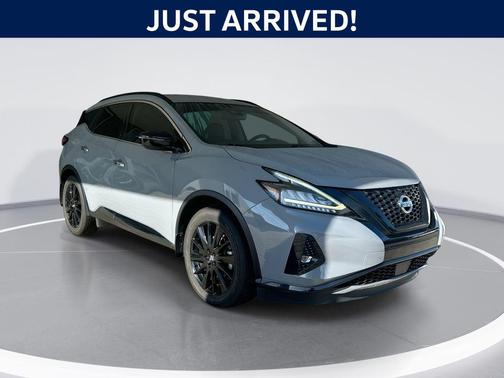 Boulder Gray Pearl 2022 Nissan Murano SV FWD
