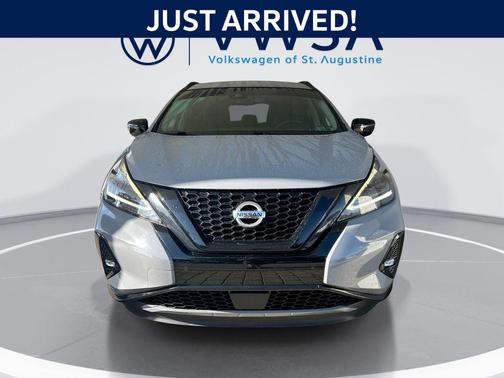 Boulder Gray Pearl 2022 Nissan Murano SV FWD