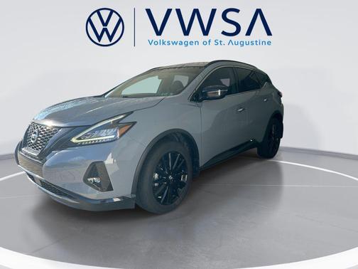 Boulder Gray Pearl 2022 Nissan Murano SV FWD