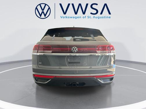 pure gray 2026 Volkswagen Atlas Cross Sport 2.0T SE w/Technology