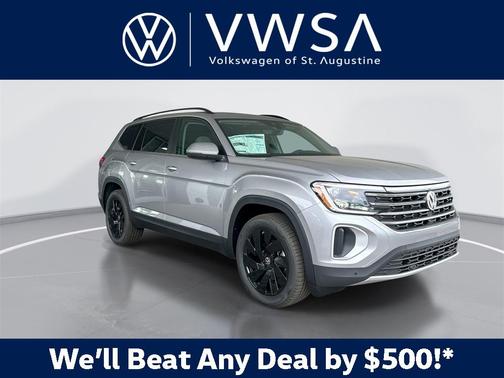 2026 Volkswagen Atlas 2.0T SE w/Technology 4MOTION