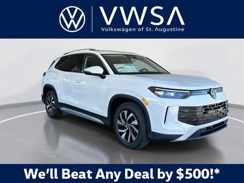 2026 Volkswagen Tiguan 2.0T S