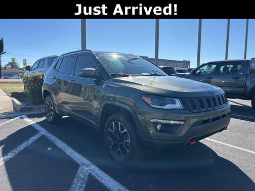 2019 Jeep Compass Trailhawk